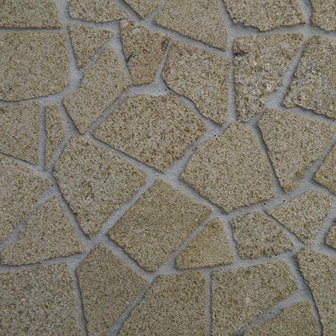 Fantasiebestrating, kleur Yellow Sandstone