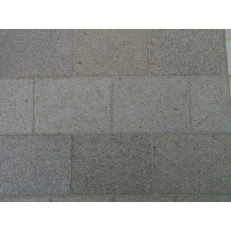 Plavuizen van 50,8*38*2 mm, kleur grijze steen