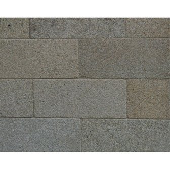 Dressed Stone 48*20 mm, kleur grijze steen