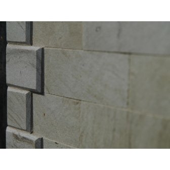 echt stenen QUOINS, kleur Bluestone