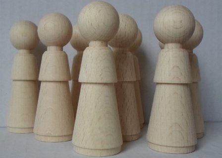 Pion, kegelvorming 72 mm hoog