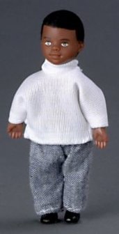 Donker jongetje 90 mm