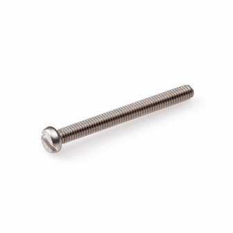 Cilinderschroef met zaagsleuf M1.6*12 mm