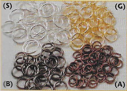 Ronde ringetjes 1*9 mm; metalen ringetjes hobby; ijzeren ringetjes; ringetjes zilver; kleine ringetjes; sleutelhanger ringetjes