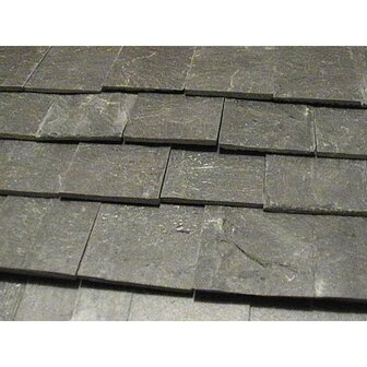 Real Slates, echte leisteen, schaal 1op48
