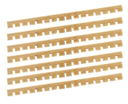 Houten rooster, 50 mm; Occre; Modelbouw schepen; Modelbouw; OcCre; Nederlandse bouwbeschrijving; modelbouw; OcCre; Nederlandse 