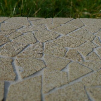 Fantasiebestrating, kleur Yellow Sandstone, schaal 1op24