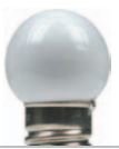 Kogellampje E10 19V/100 mA. (G5040)