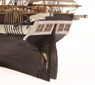 HMS Terror; OcCre; OcCre modelbouw; Hobby-en-Modelbouw; nederlandse beschrijving; modelbouw boten; modelbouw boot