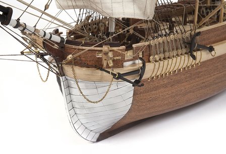 HMS Terror; OcCre; OcCre modelbouw; Hobby-en-Modelbouw; nederlandse beschrijving; modelbouw boten; modelbouw boot