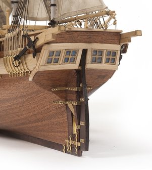 HMS Terror; OcCre; OcCre modelbouw; Hobby-en-Modelbouw; nederlandse beschrijving; modelbouw boten; modelbouw boot