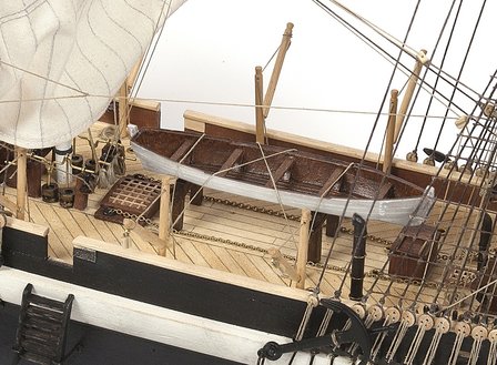 HMS Terror; OcCre; OcCre modelbouw; Hobby-en-Modelbouw; nederlandse beschrijving; modelbouw boten; modelbouw boot