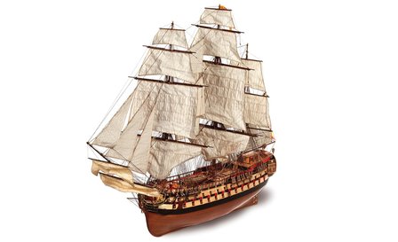 Monta&ntilde;&eacute;s Navio; occre; modelbouw; modelbouw schepen; modelbouw schip