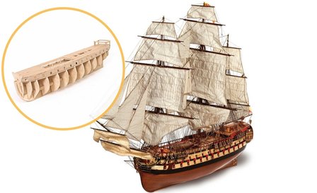 Monta&ntilde;&eacute;s Navio; occre; modelbouw; modelbouw schepen; modelbouw schip; Occre; boten; schepen; nederlanse bouwbesch