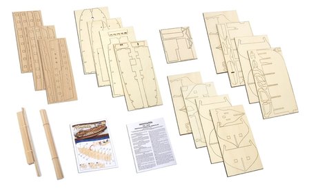 Monta&ntilde;&eacute;s Navio; occre; modelbouw; modelbouw schepen; modelbouw schip; Occre; boten; schepen; nederlanse bouwbesch