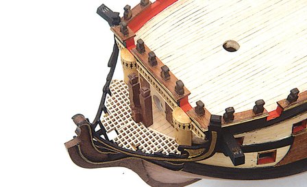 Monta&ntilde;&eacute;s Navio; occre; modelbouw; modelbouw schepen; modelbouw schip; Occre; boten; schepen; nederlanse bouwbeschrijving; 150