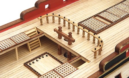 Monta&ntilde;&eacute;s Navio; occre; modelbouw; modelbouw schepen; modelbouw schip; Occre; boten; schepen; nederlanse bouwbeschrijving; 150