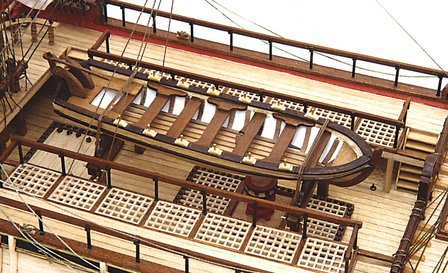 Monta&ntilde;&eacute;s Navio; occre; modelbouw; modelbouw schepen; modelbouw schip; Occre; boten; schepen; nederlanse bouwbeschrijving; 150