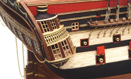 Monta&ntilde;&eacute;s Navio; occre; modelbouw; modelbouw schepen; modelbouw schip; Occre; boten; schepen; nederlanse bouwbeschrijving; 150