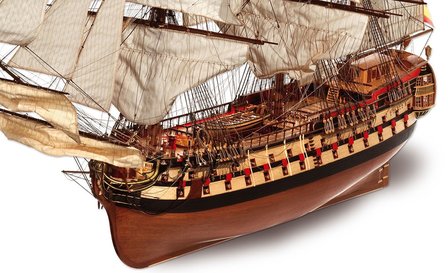 Monta&ntilde;&eacute;s Navio; occre; modelbouw; modelbouw schepen; modelbouw schip; Occre; boten; schepen; nederlanse bouwbeschrijving; 150