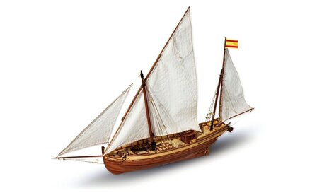 San Juan (Falucco); OC12001;  modelbouw schepen; OcCre; Occre modelbouw; modelbouw; nederlandse bouwbeschrijving