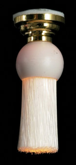 optische draadlamp; poppenhuis; miniaturen