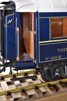 Slaapwagen van de Orient Express nr 3533 LX; amati; modelbouw