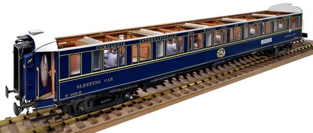 Slaapwagon van de Orient Express nr 3533 LX; amati; modelbouw