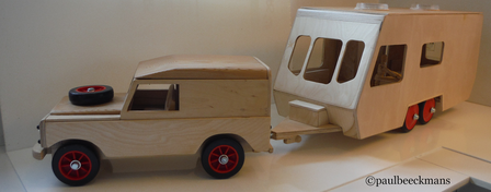 Caravan; gordon warr; bouwtekeningen houten speelgoed,bouwpakket houten speelgoed,houten speelgoed zelf maken,speelgoed van hou