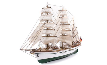 Gorch Fock; oc15003; modelbouw; OcCre; Nederlandse bouwbeschrijving; 15003; modelbouw; OcCre; Nederlandse bouwbeschrijving. occ