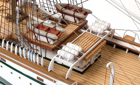 Gorch Fock; oc15003; modelbouw; OcCre; Nederlandse bouwbeschrijving; 15003; modelbouw; OcCre; Nederlandse bouwbeschrijving. occ