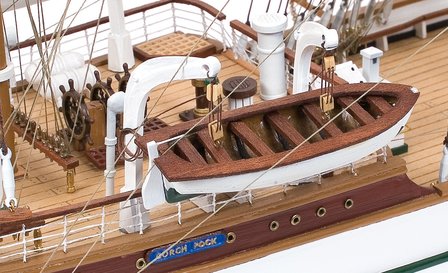 Gorch Fock; oc15003; modelbouw; OcCre; Nederlandse bouwbeschrijving; 15003; modelbouw; OcCre; Nederlandse bouwbeschrijving. occ