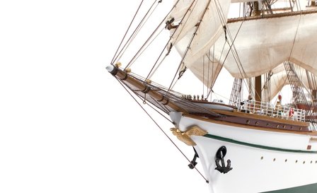 Gorch Fock; oc15003; modelbouw; OcCre; Nederlandse bouwbeschrijving; 15003; modelbouw; OcCre; Nederlandse bouwbeschrijving. occ