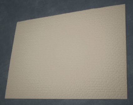 Foam board &#039;stenen muur&#039;, 33*23 cm