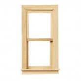 Houten enkel schuifraam (niet werkend); deuren; ornamenten; ramen; schaal 1op24; schaal 1:24; poppenhuizen; poppenhuis Tuinspoo