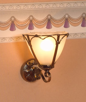 Wandlamp, &#039;Art Nouveau&#039;