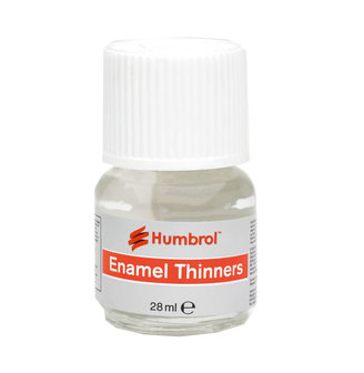 Humbrol, Enamel, thinner