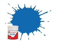 Humbrol, Acryl, Gloss, Baltic Blue, 12 ml