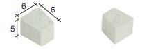 Trapeziumvormige Bouwstenen; AE2214p; h0; aedes ars; Poppenhuis; poppenhuis dakbedekking; dakbedekking; dakshingles; bouwelemen