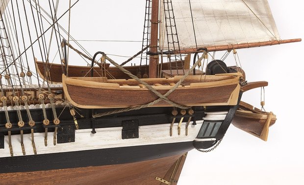 HMS Beagle; 12005; modelbouw; OcCre; Nederlandse bouwbeschrijving;  modelbouw; OcCre; Nederlandse bouwbeschrijving. occre; mode