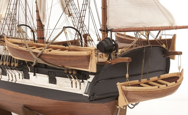 HMS Beagle; 12005; modelbouw; OcCre; Nederlandse bouwbeschrijving;  modelbouw; OcCre; Nederlandse bouwbeschrijving. occre; mode