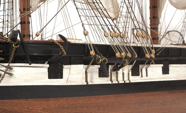 HMS Beagle; 12005; modelbouw; OcCre; Nederlandse bouwbeschrijving;  modelbouw; OcCre; Nederlandse bouwbeschrijving. occre; mode