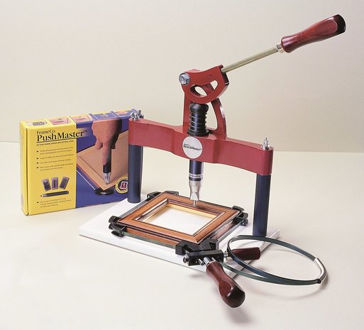 schilderij inlijst gereedschap; Pushmaster; hobby-gereedschap; hobbygereedschap; Klemgereedschappen; klemgereedschap; Frameco r