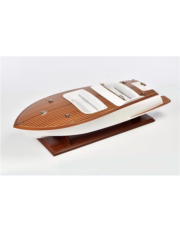 Hobby en modelbouw; Amati Bellezza Italiaanse motorboot; houten modelbouw; amati; AMATI; modelbouw boot; 