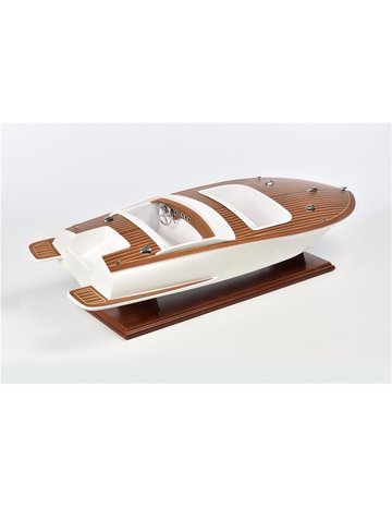 Hobby en modelbouw; Amati Bellezza Italiaanse motorboot; houten modelbouw; amati; AMATI; modelbouw boot; 