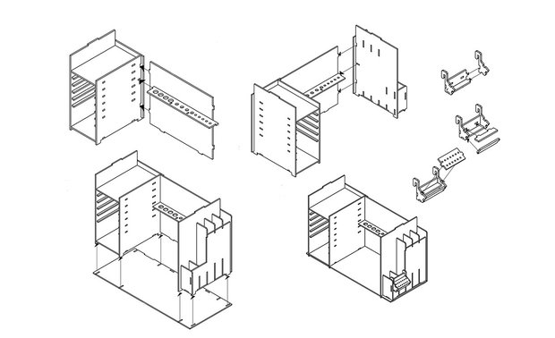 Gereedschapskist/montagekast; Gereedschapset; modelbouw schepen; OcCre; Occre modelbouw; modelbouw; nederlandse bouwbeschrijvin