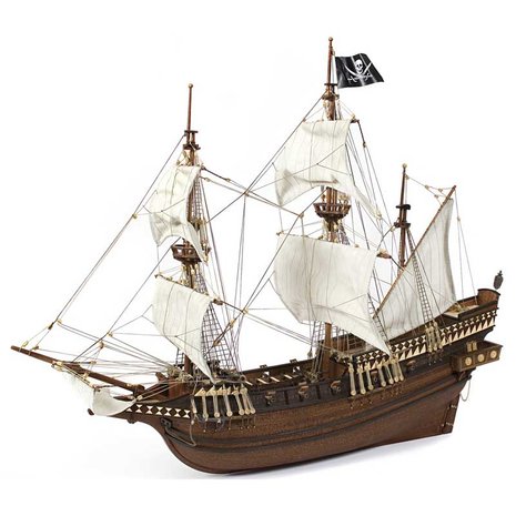 modelbouw schepen; OcCre; Occre modelbouw; modelbouw;  hobby en modelbouw; Verfpakket voor de Buccanneer