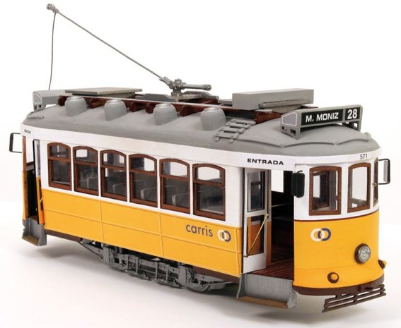modelbouw schepen; OcCre; Occre modelbouw; modelbouw;  hobby en modelbouw; Verfpakket voor de Lisboa; modelbouw tram