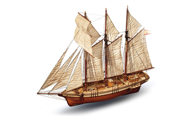 modelbouw schepen; OcCre; Occre modelbouw; modelbouw;  hobby en modelbouw; Verfpakket voor de Esmaralda