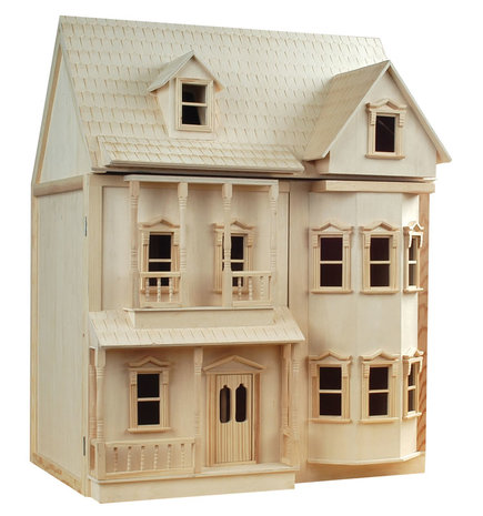 Ashburton poppenhuis, - www.hobby-en-modelbouw.nl